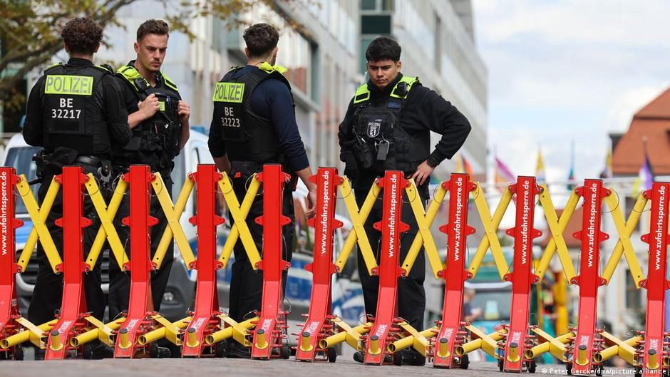 Germany news: Thousands expected at Saxony-Anhalt rallies