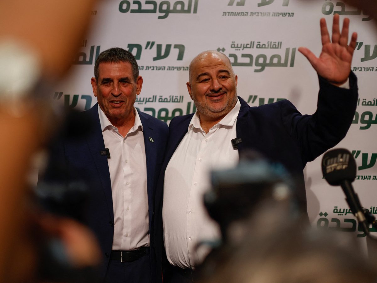 Mansour Abbas is betting on a Zionist to make Arab votes count