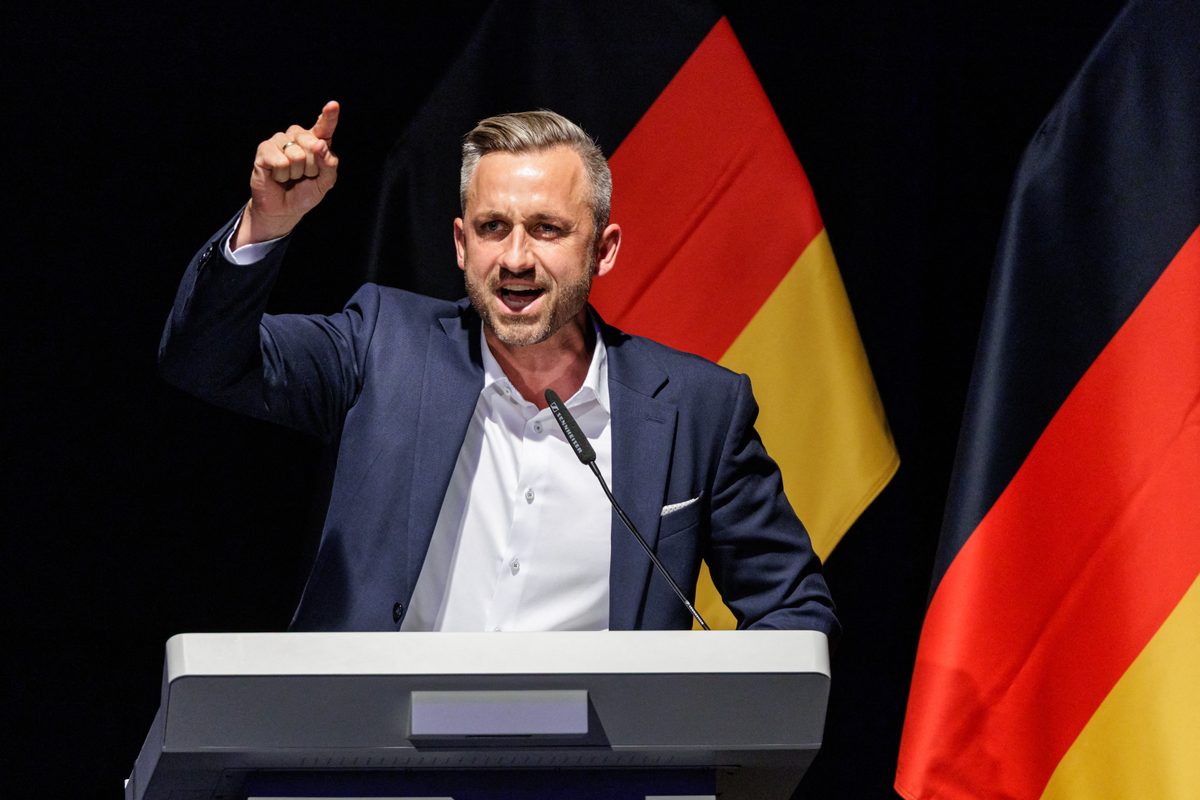 Germany's far-right AfD party is poised for power in a state election