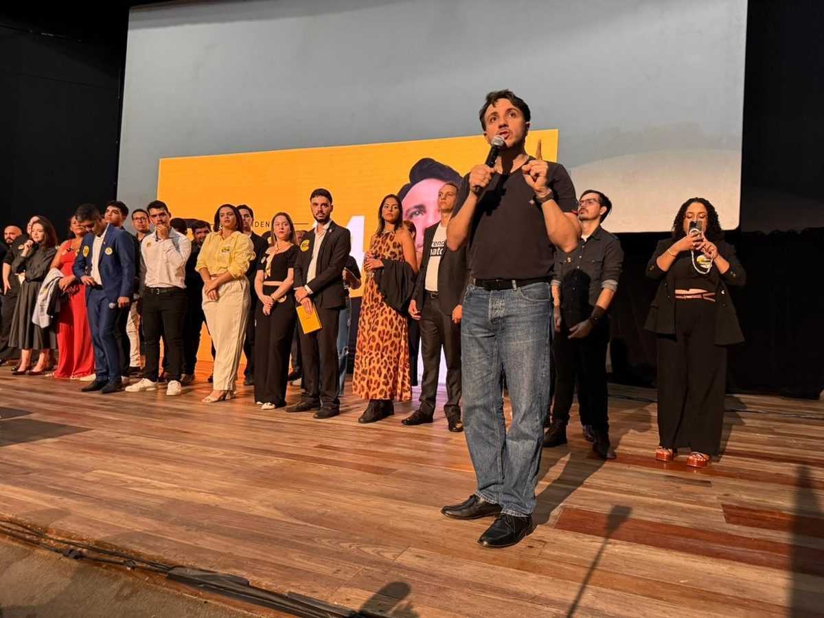 'Ao se posicionar, ele vai começar a ganhar rejeição', diz Renan Santos sobre crescimento de Augusto Cury nas pesquisas…