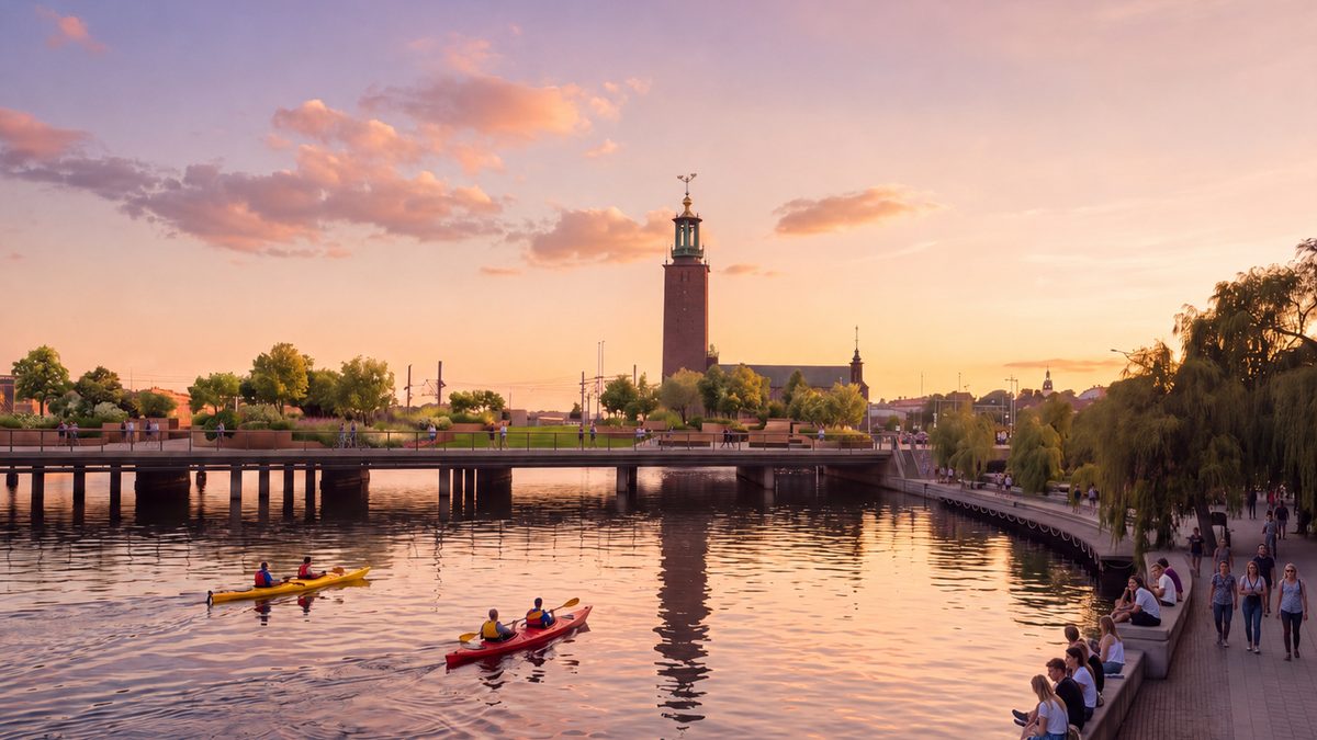 Trafikstriden inför valet: MP vill halvera Centralbron