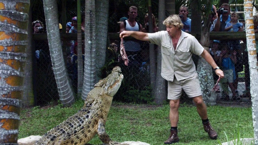 Steve Irwin 20 jaar na zijn dood nog steeds inspiratiebron voor dierenliefhebbers