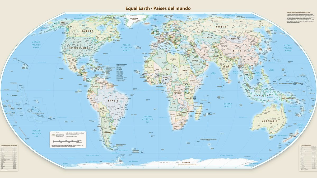 La ONU adopta un nuevo mapa de África más ajustado a las dimensiones reales, en una resolución no vinculante
