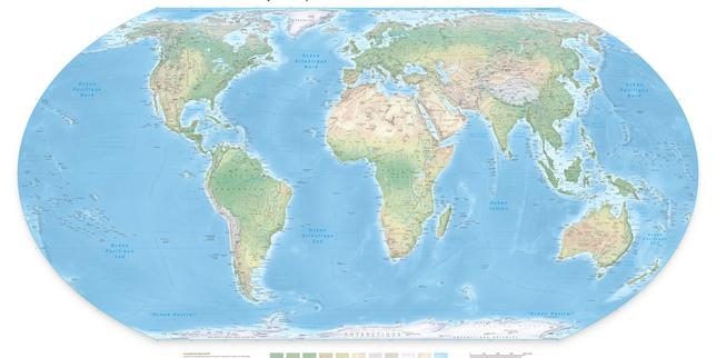 « Mercator » : l’ONU encourage l’abandon de la projection pour l’utilisation d’une représentation cartographique plus r…