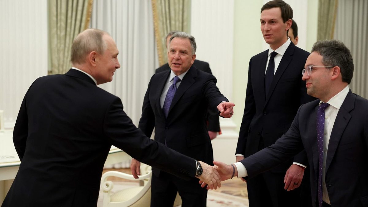 Ludzie Trumpa po raz pierwszy lecą do Kijowa. Wcześniej odwiedzą Moskwę. Witkoff "zaczął się bać"