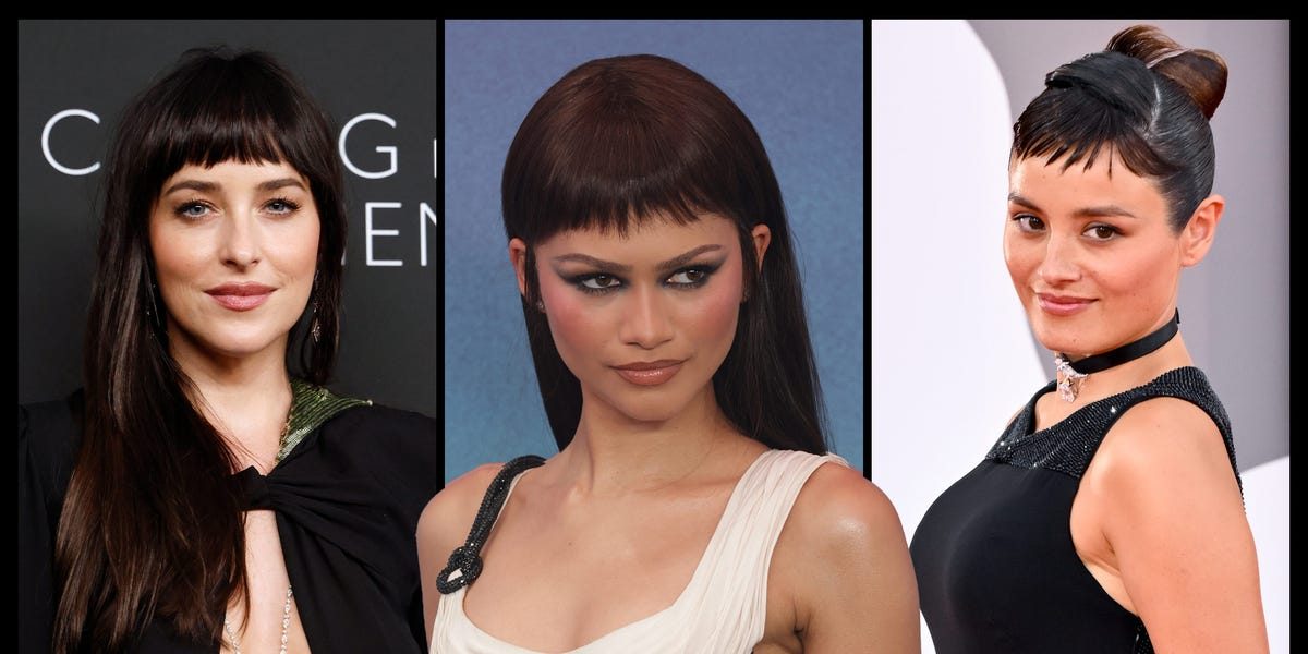 Baby Bangs Are Fall’s Most Polarizing Hair Trend