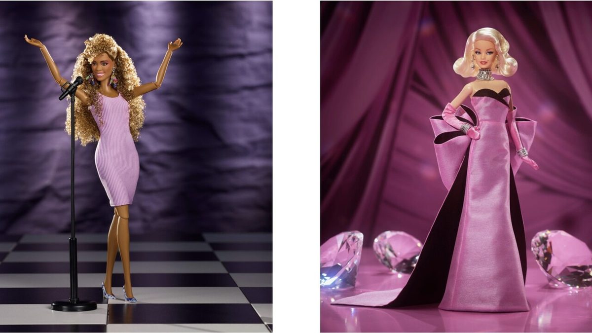 Barbie rende omaggio a Whitney Houston e a Marylin Monroe