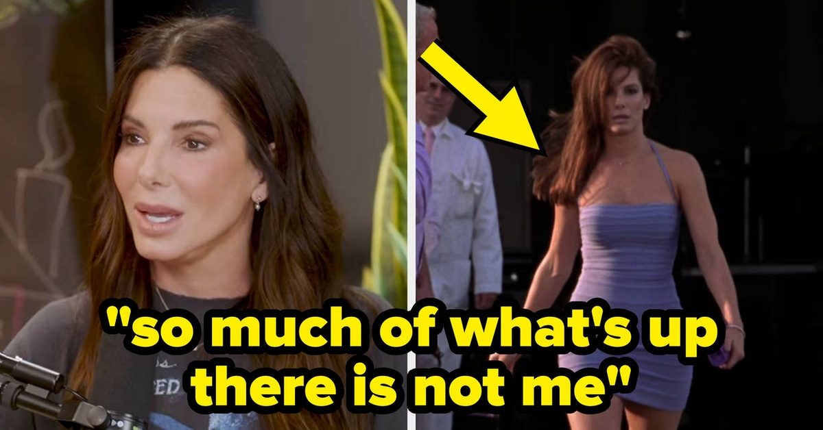 People Are Begging Actors To Be Honest About What Their Onscreen Bodies Actually Look Like After Sandra Bullock Reveale…