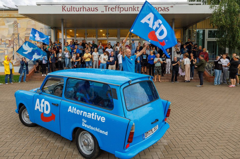 Kluczowe wybory w Niemczech. AfD na finiszu kampanii postawiła na „rodzinny festyn”