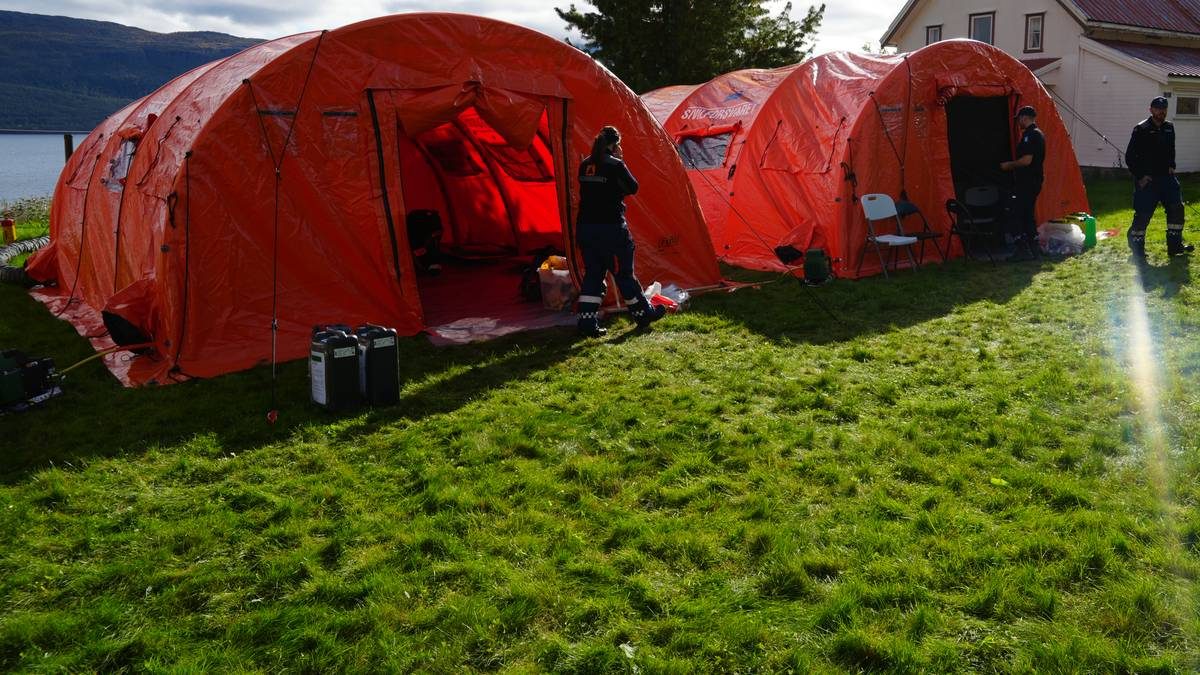 Politiet aksjonerte mot hus på Dyrøya – mann pågrepet
