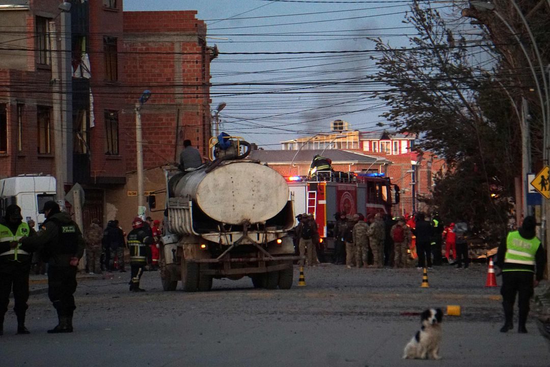 Flere døde etter eksplosjon ved militærbase i Bolivia