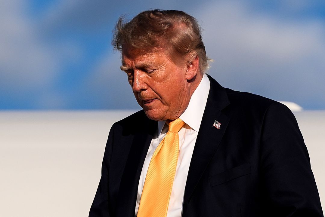 Trump skal til Dallas samme dag som kong Haralds gravferd