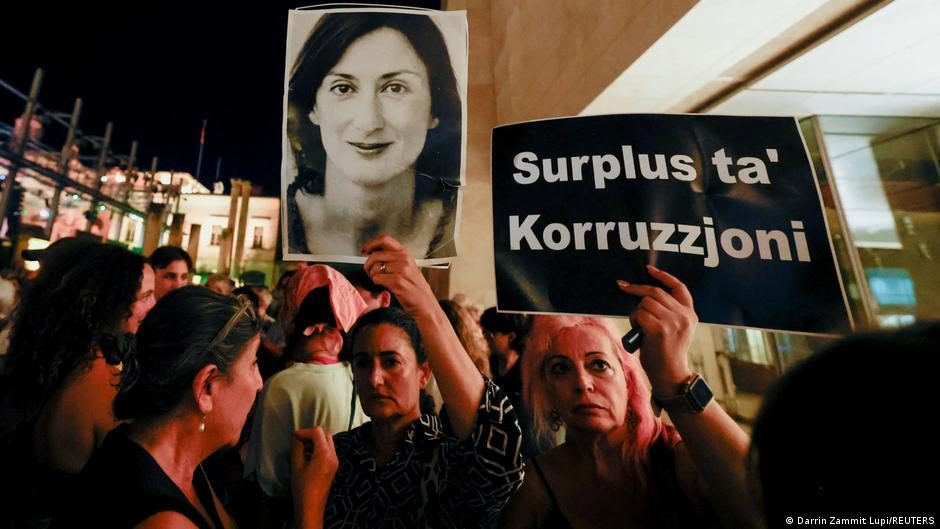 Outrage as Maltese tycoon acquitted in journalist's murder