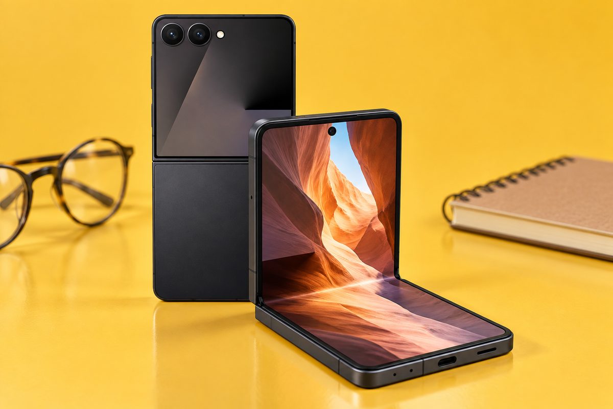 Samsung Galaxy Z Flip7 a 1.079€, si apre a 6,9″ e sta meglio in tasca