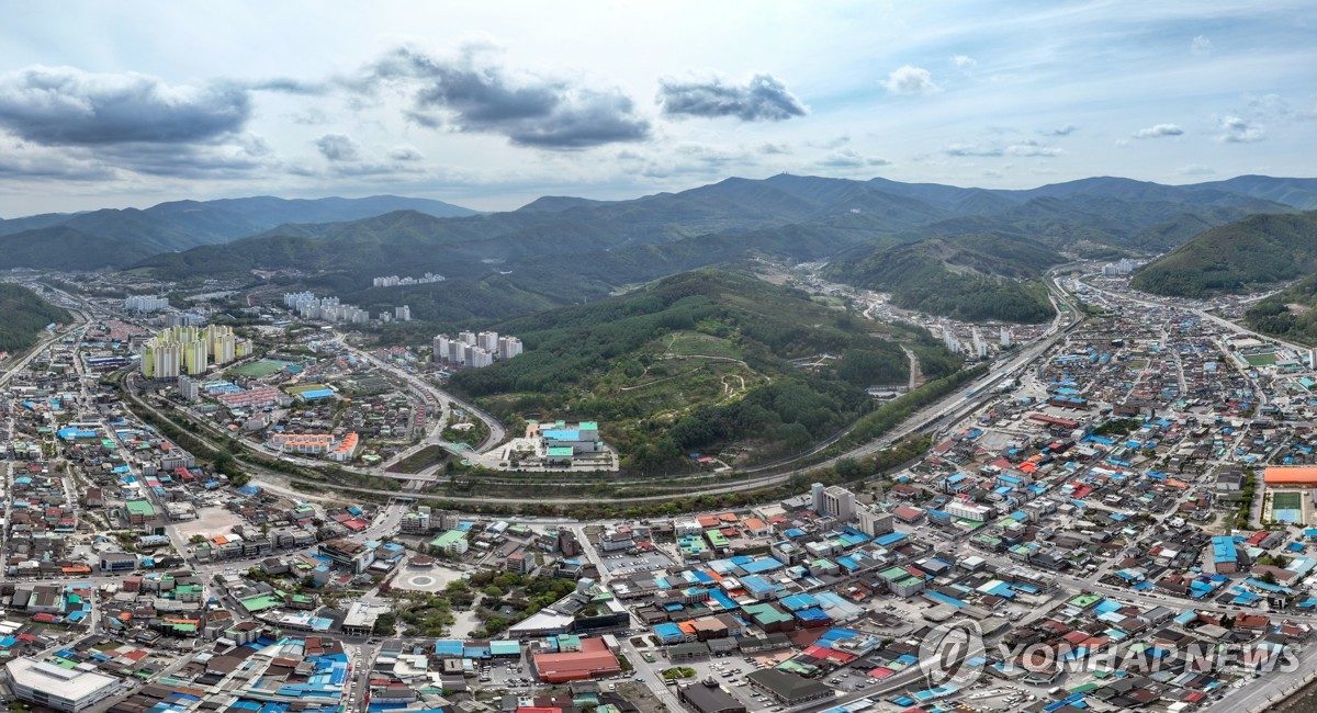태백시, 옛 농특산물직판장에 '시니어 일자리 특화타운' 조성