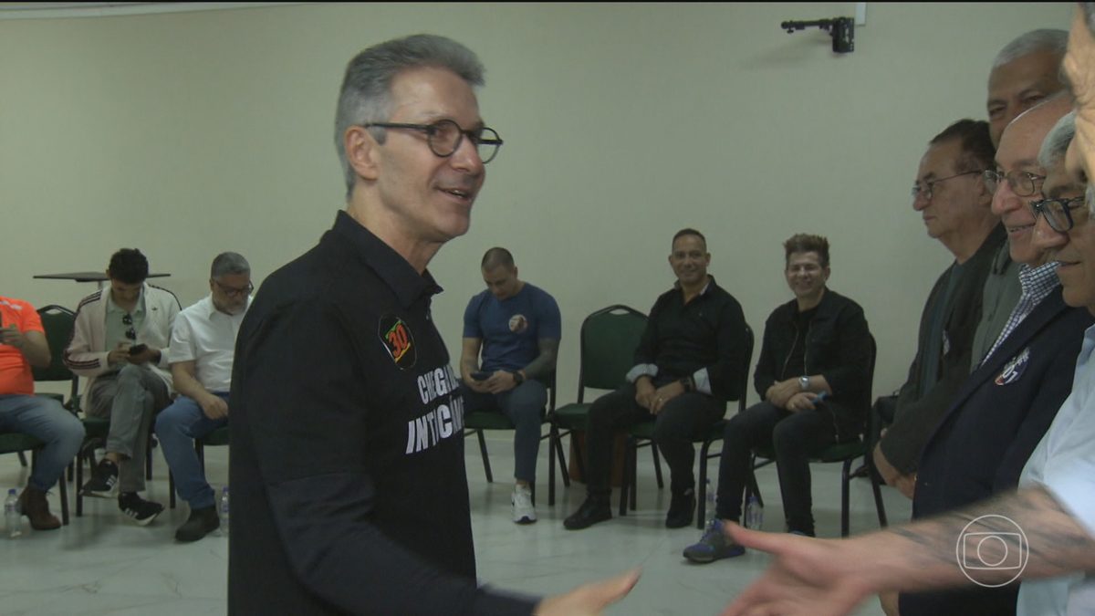 Romeu Zema, candidato à Presidência pelo Novo, faz campanha em São Paulo
