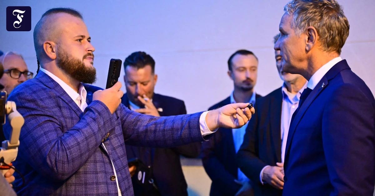 „Aktivist Mann“: Die AfD hat ein Bauernopfer gefunden