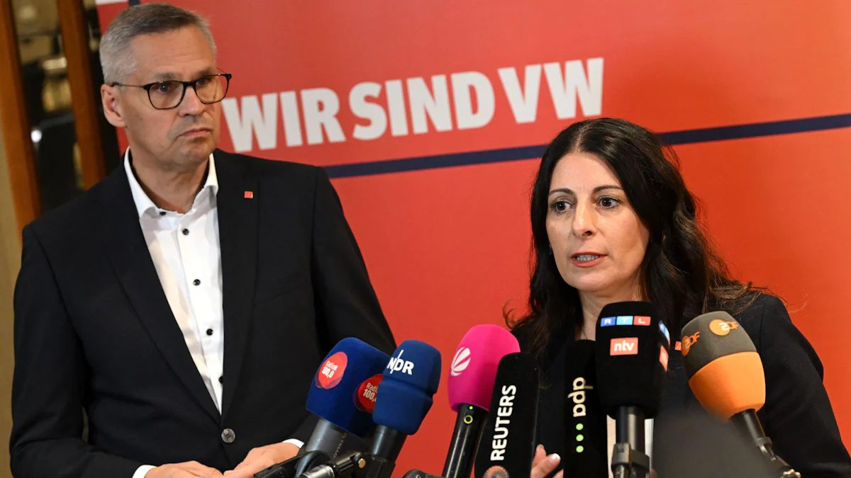 Autohersteller: IG Metall fordert VW-Vorstand zu Gesprächen auf