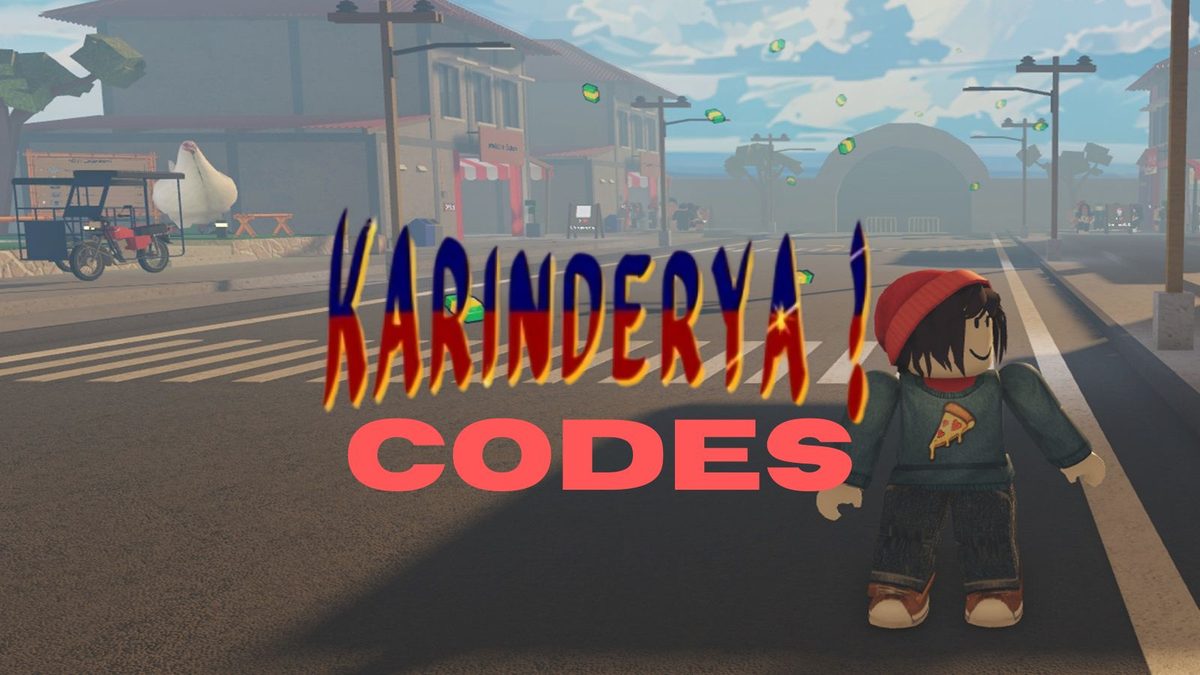 Karinderya codes (September 2026)