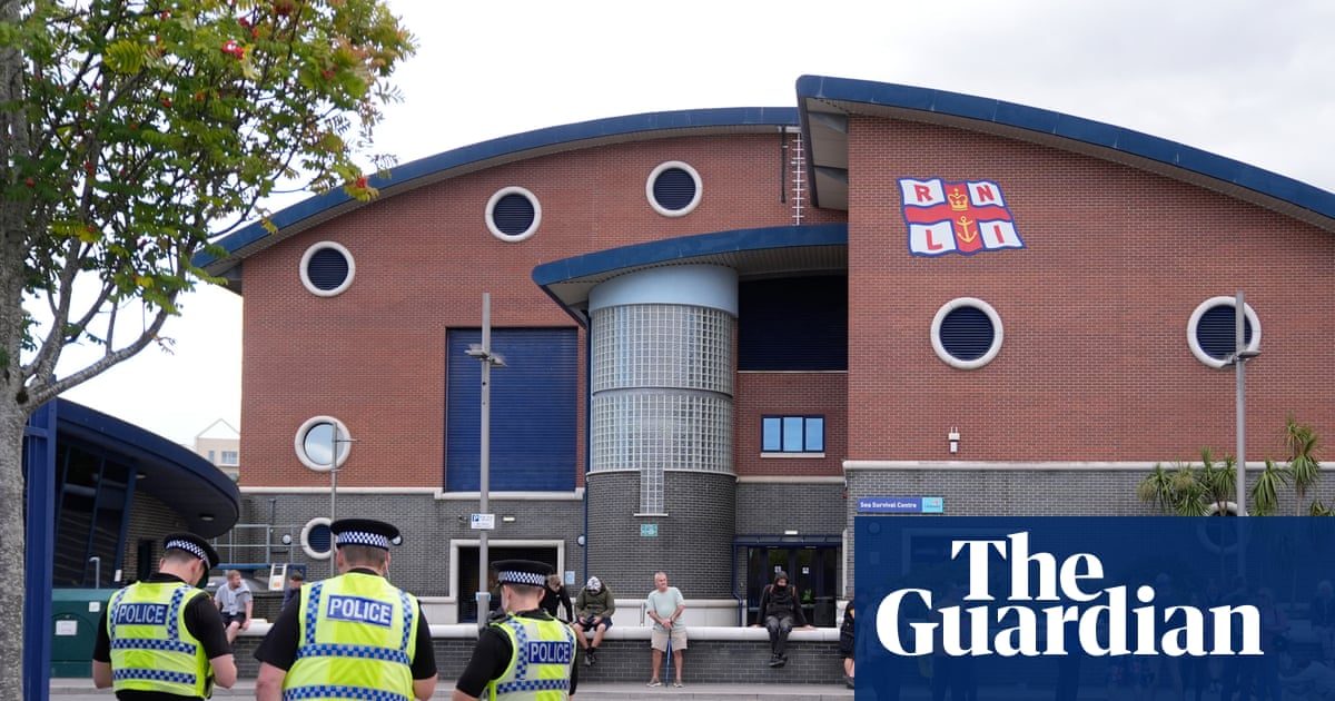 RNLI reports ‘significant’ donations boost after being targeted by far right over small boats