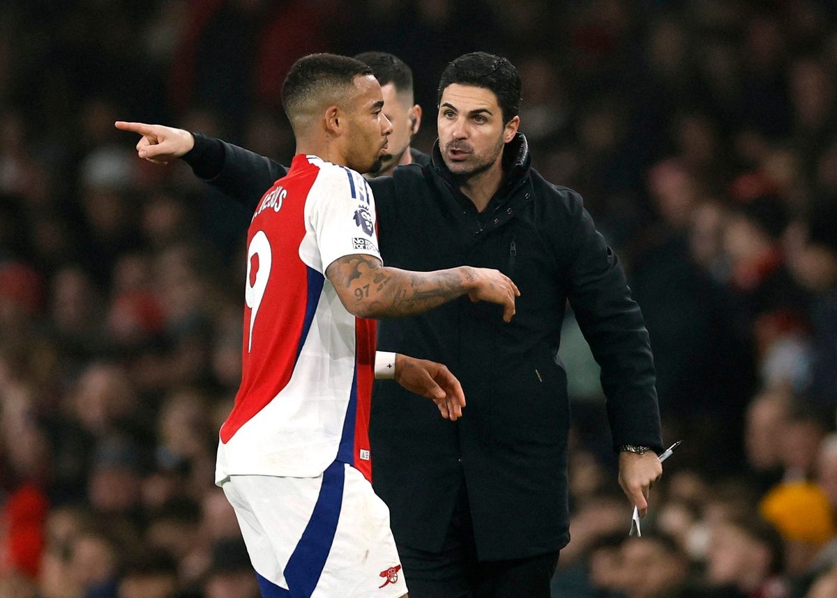 Arsenal manager Arteta ‘very surprised’ at Jesus blast over Barcelona move