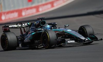 Mercedes een-twee in de eerste vrije training in Madrid: George Russell nipt sneller dan WK-leider Kimi Antonelli, Max…