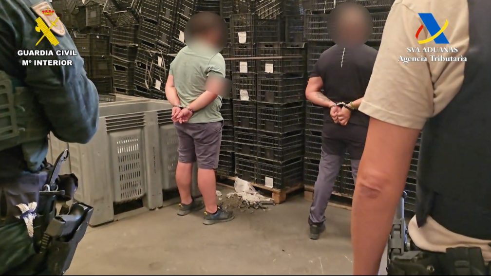 Zaak-Overasselt: overleg met Spaanse politie na cokevangst van 1283 kilo