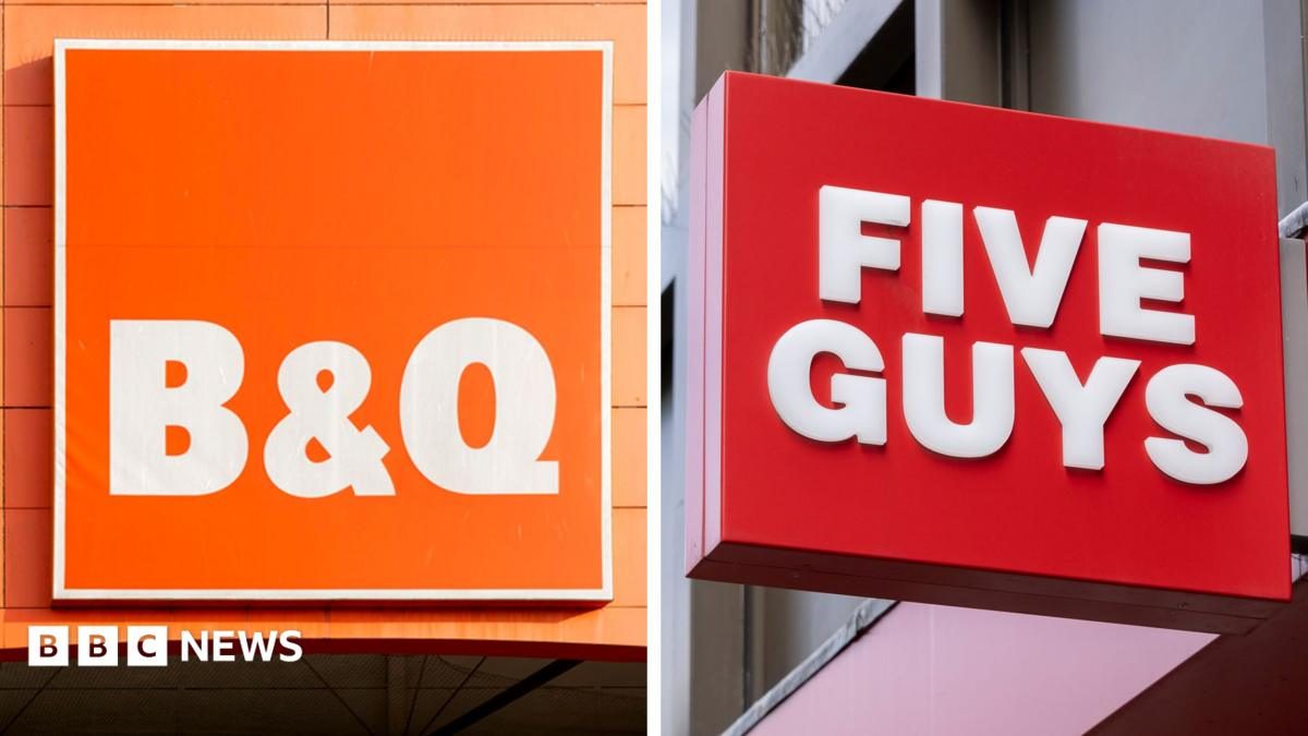 B&Q and Five Guys among firms that paid staff below minimum wage