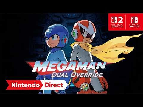 Nytt Mega Man-spel på ingång