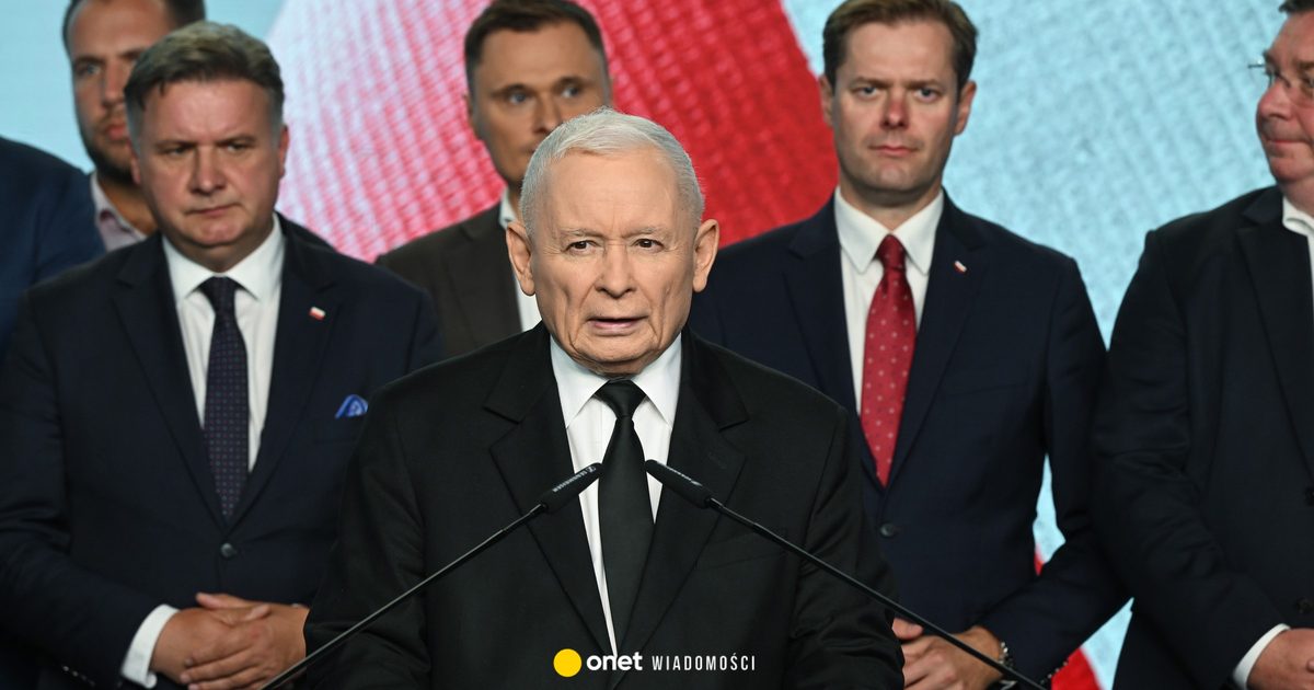 Jarosław Kaczyński uderzył w inne partie opozycji. Chodzi o sytuację w Akademii Wymiaru Sprawiedliwości