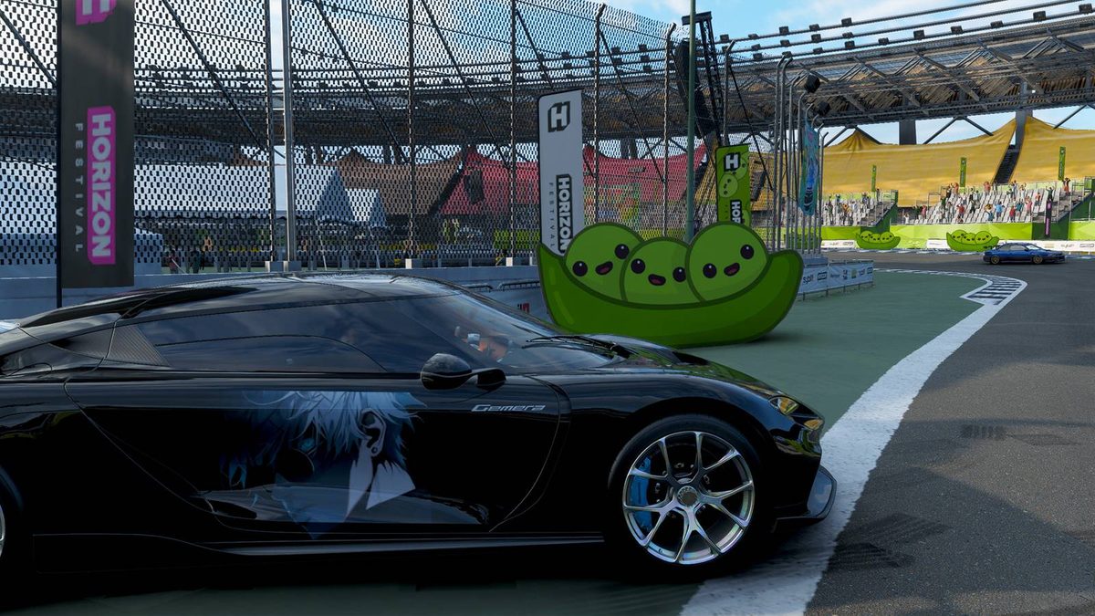 How to complete the #PeasInAPod photo challenge in Forza Horizon 6