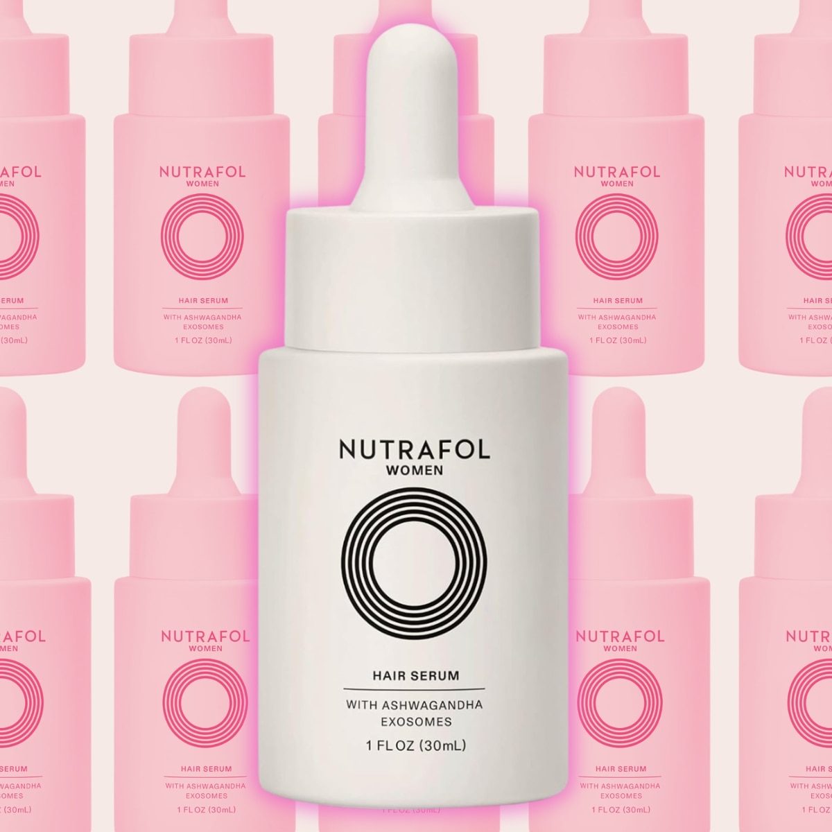 Want Thick Hair? Nutrafol's Bestselling Serum Is on Sale for Labor Day