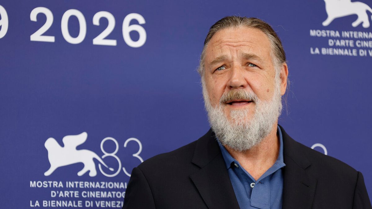 Russell Crowe, 'ho imparato molto dai momenti bui della mia carriera'