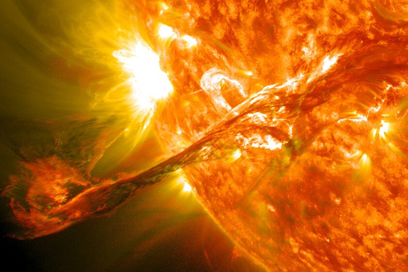 Creíamos que en 2003 ocurrió la peor llamarada solar posible. Un estudio dice que el Sol puede ser 30 veces más destruc…
