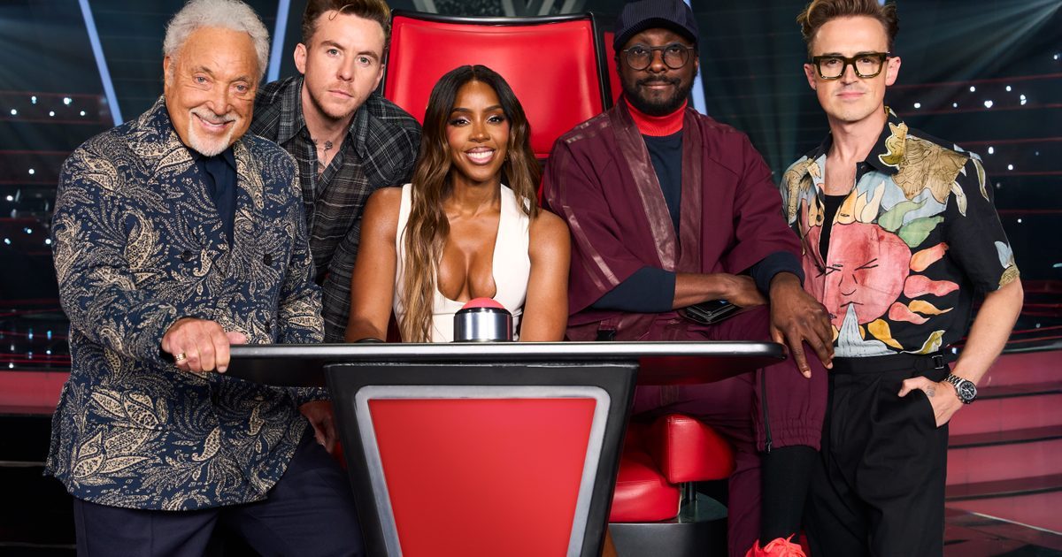 The Voice UK announces major presenter and coach shake-up following Sir Tom Jones exit