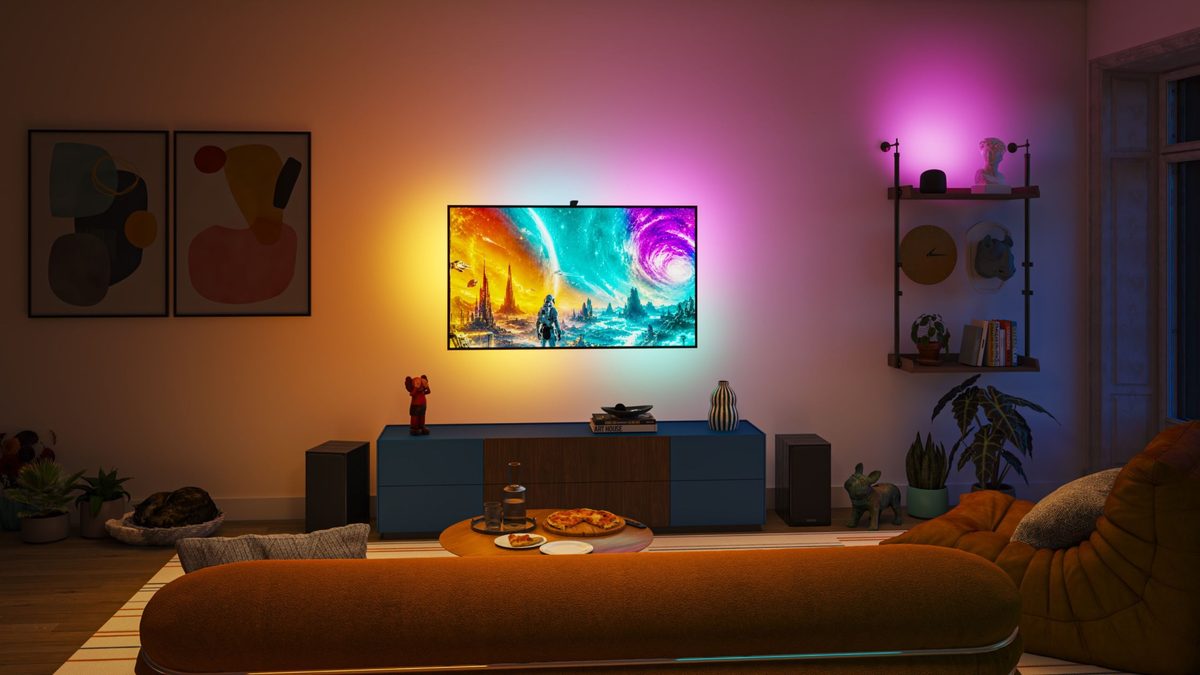 Don't buy Philips Hue's new TV Screen Sync just yet — there's a cheaper setup that also includes the light strip and, c…