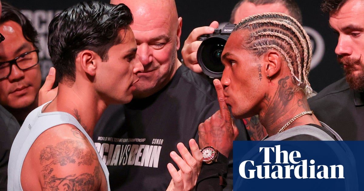 Benn and Garcia turn past scandals into a $30m Las Vegas world title payday