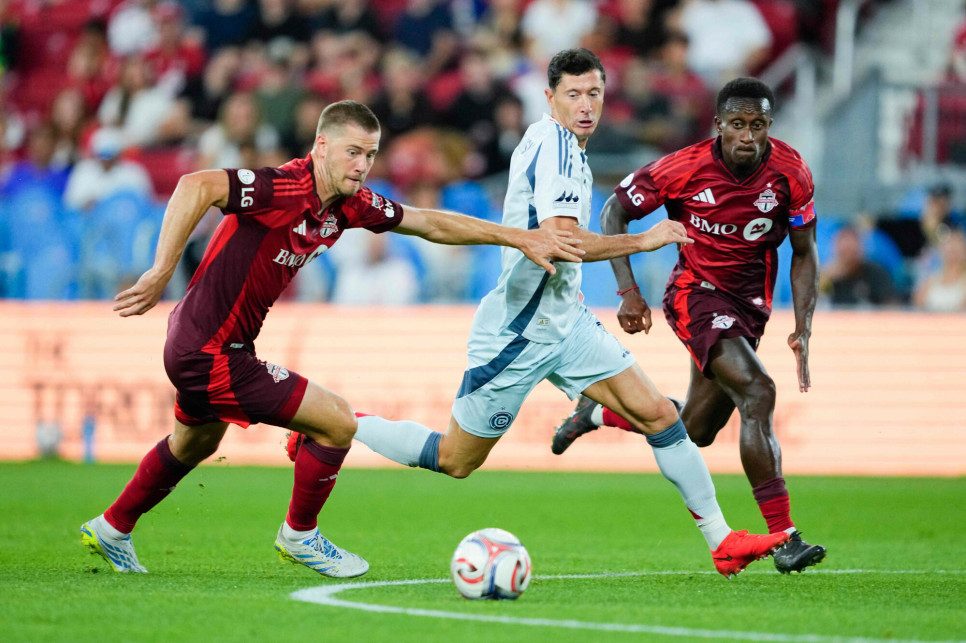 Lewandowski znów strzela. Szalony mecz Chicago Fire