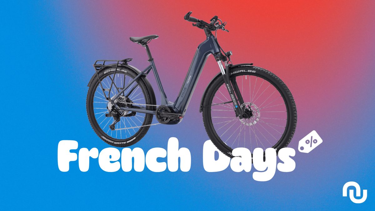 Decathlon retire 400 € sur son VTC électrique Stilus e-touring au 130 km d’autonomie