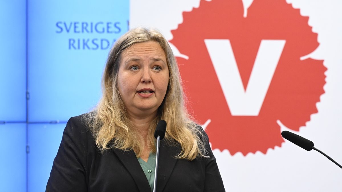 V: Magdalena Andersson ghostar väljarna