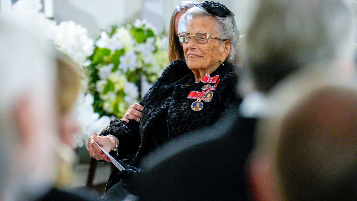 Norges prinsessa Astrid är död