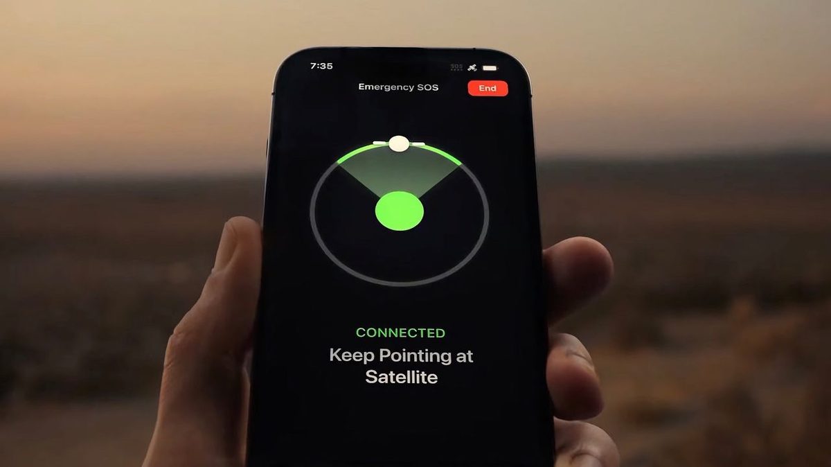Apple förlänger gratisperioden för satellitfunktioner