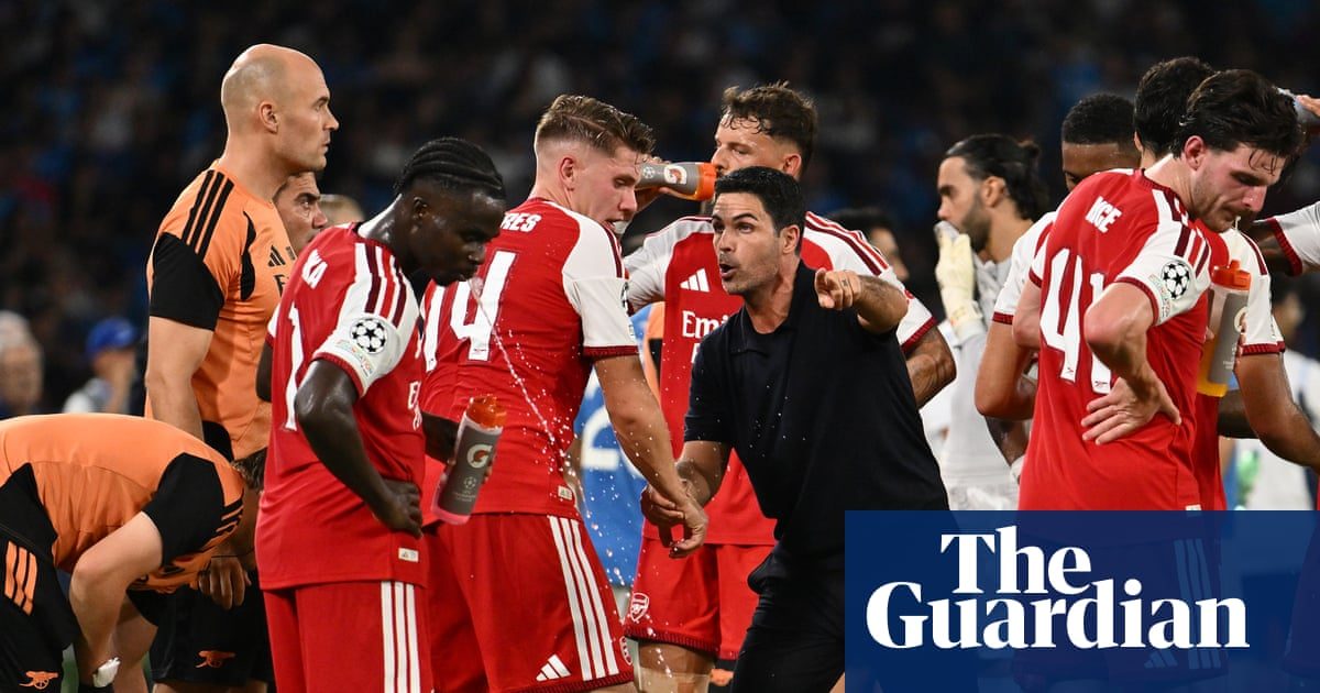 ‘Delay the meals’: Mikel Arteta reveals latest maverick Arsenal methods