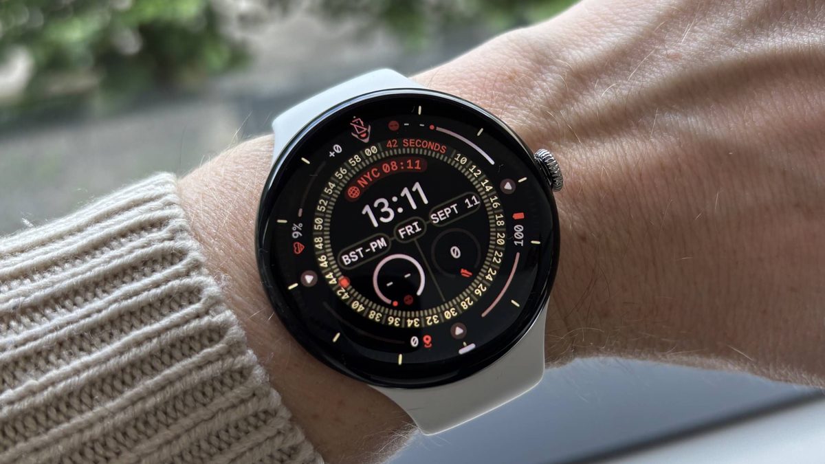 Google Pixel Watch 5 review: Predictably competent, with new super-accurate GPS