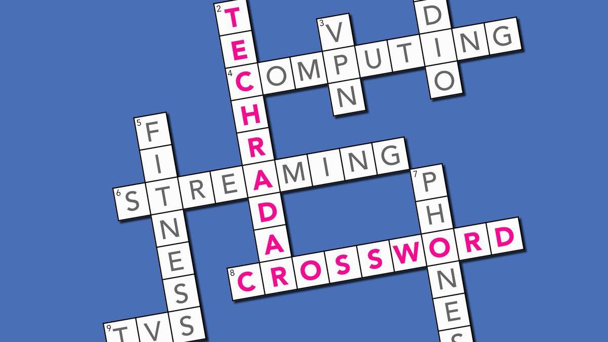 TechRadar's weekly crossword — puzzle #6, Friday, September 11