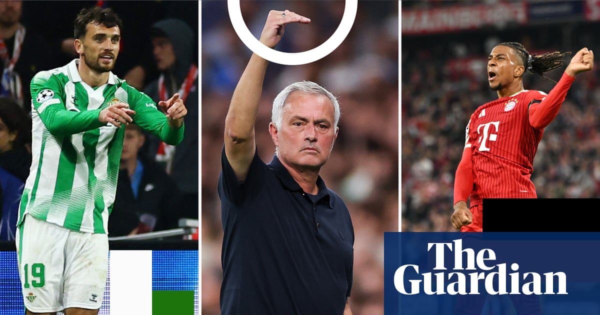 Champions League review: Irish heroics, rejected resignations and Mourinho’s return