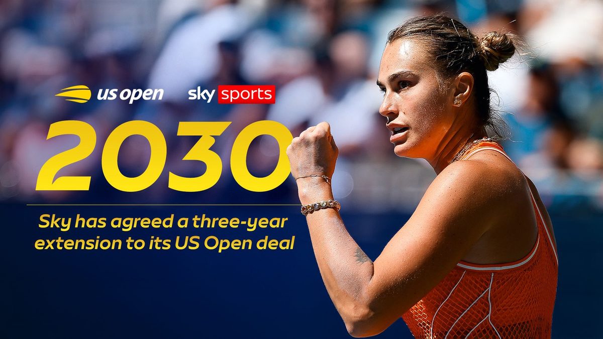 Sky Sports agrees three-year US Open extension