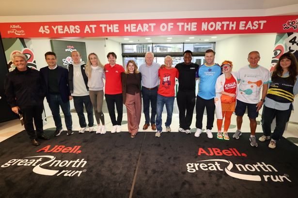 Great North Run 2026: Biggest field in history with £500,000 charity goal in its sights