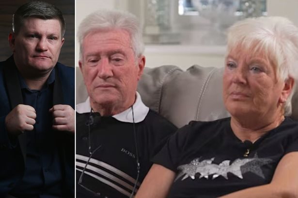 Ricky Hatton's parents recall final conversation before son's tragic death