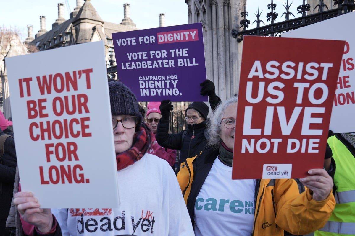 What is the assisted dying bill and what could happen next after vote?